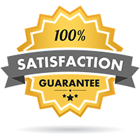 100% Satisfaction